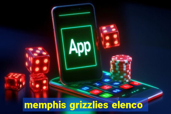 memphis grizzlies elenco